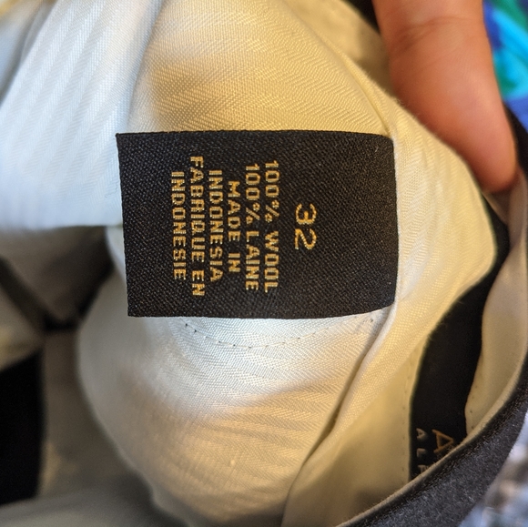 100% wool trousers - Picture 3 of 5